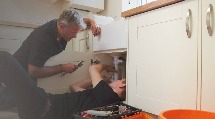 Local annual plumbing maintenance in Woronoco, MA